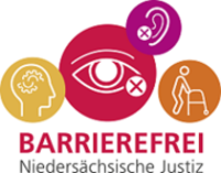 Logo: Barrierefrei (zum Artikel Barrierefreiheit)